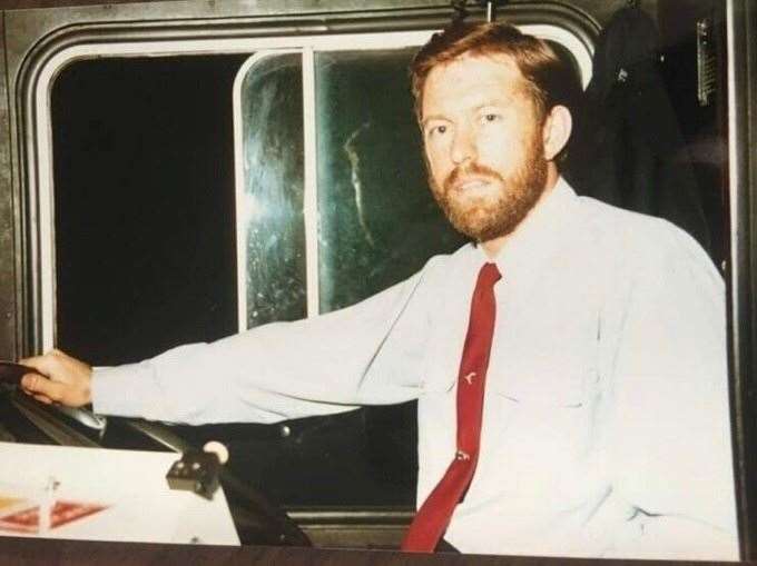 Tim Wale has been behind the wheel of Reading's buses for the last 40 years
