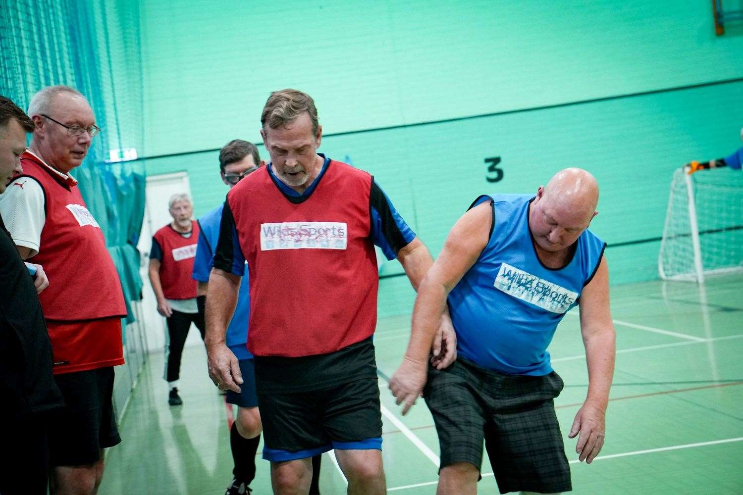 New walking football classes accommodate men and women over 50