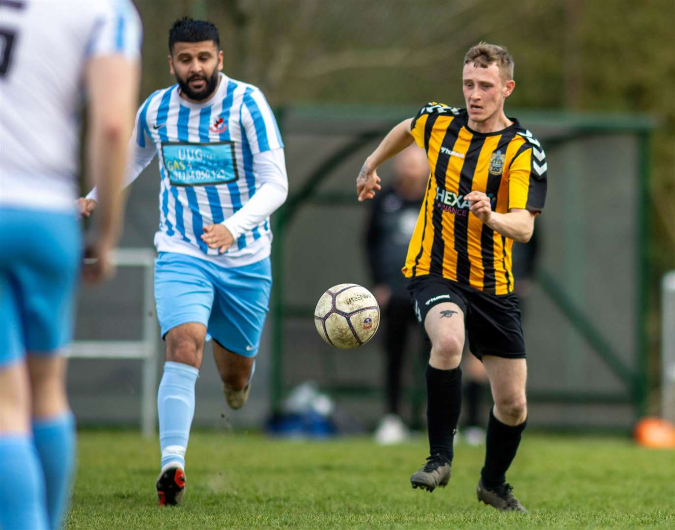 Newbury vs Finchampstead