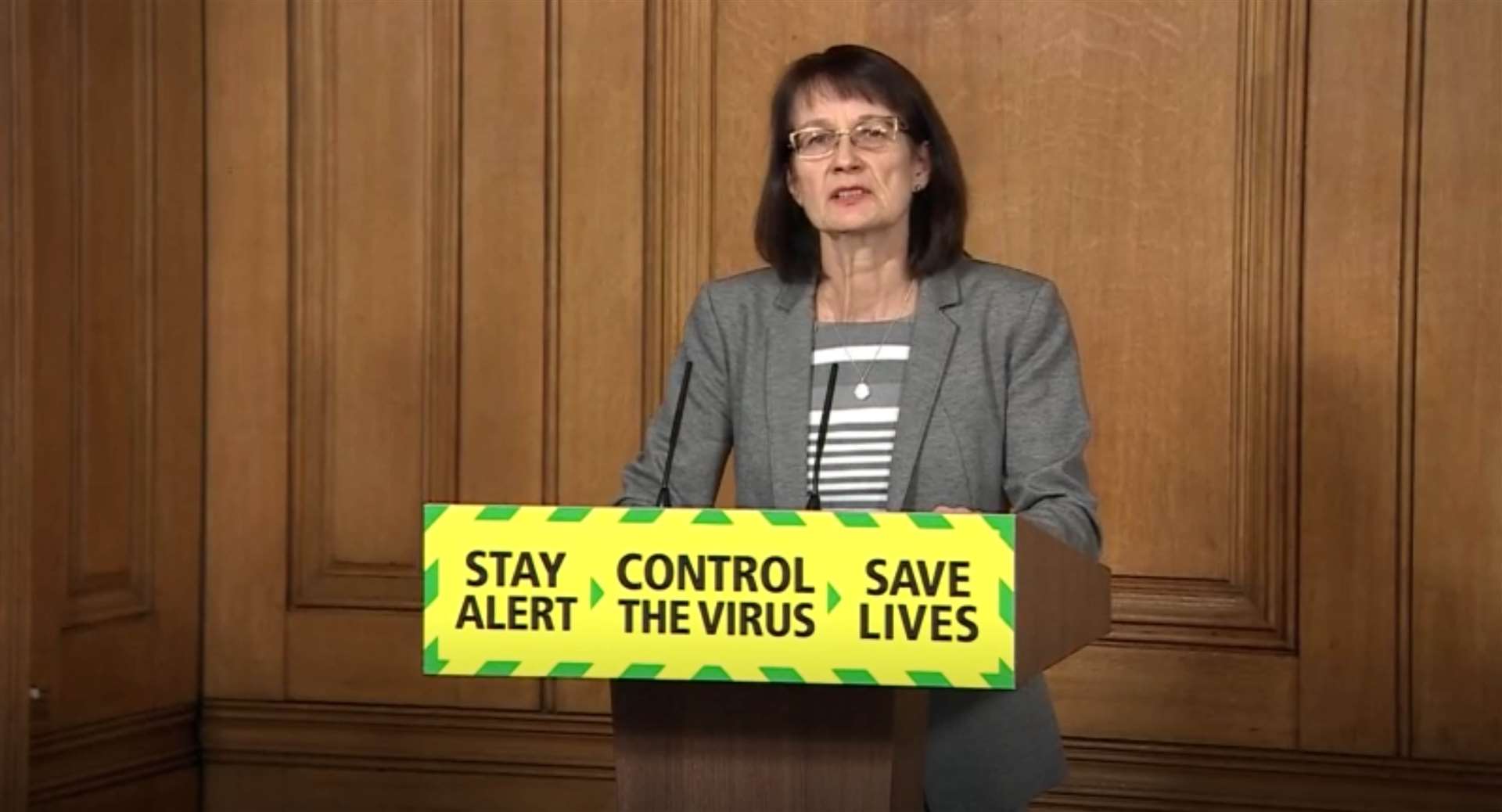 Deputy chief medical officer Jenny Harries (PA)