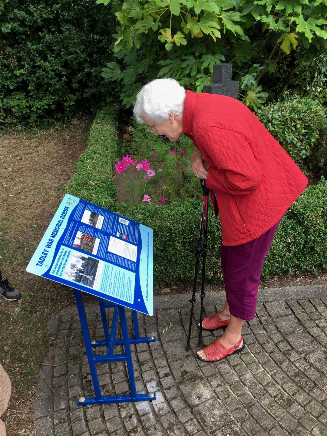 Tadley and District History Society member Ann Broad. (51672876)