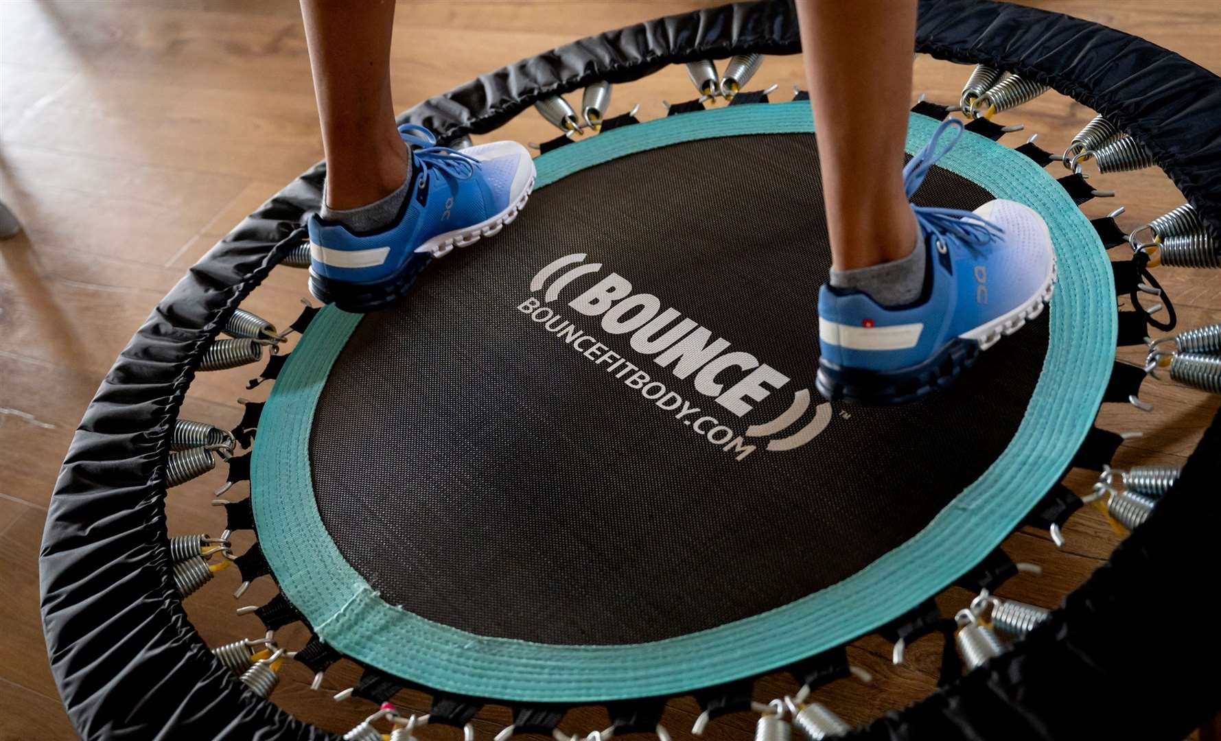 Weekly bounce classes are proving popular with village residents