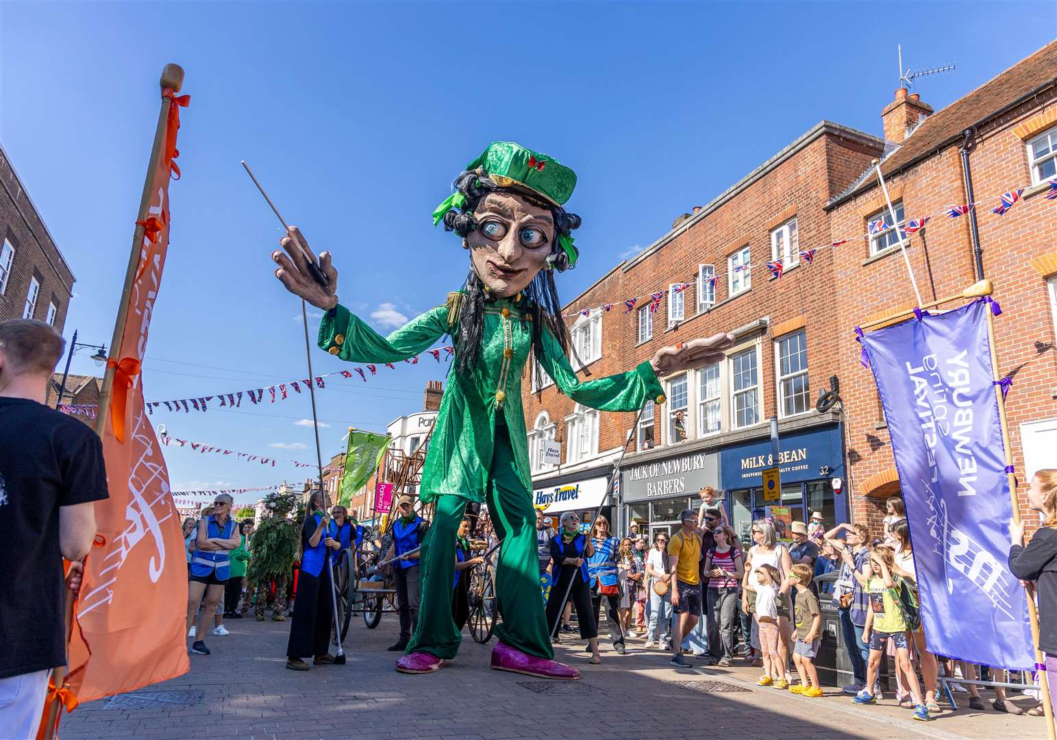 Newbury Spring Festival Parade