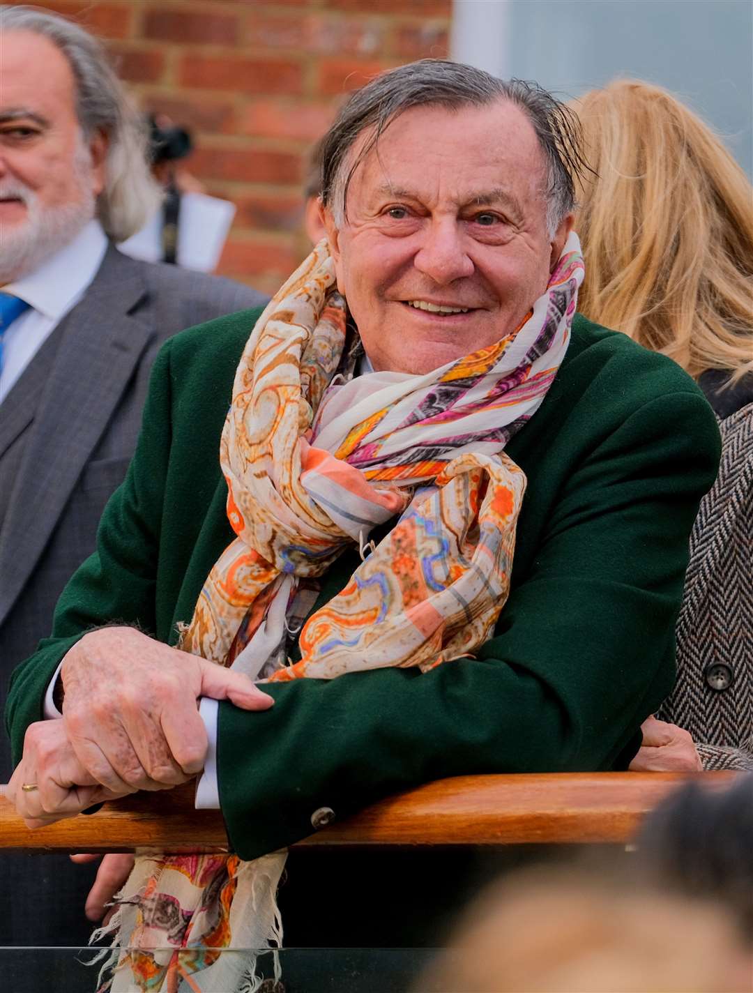 Barry Humphries.