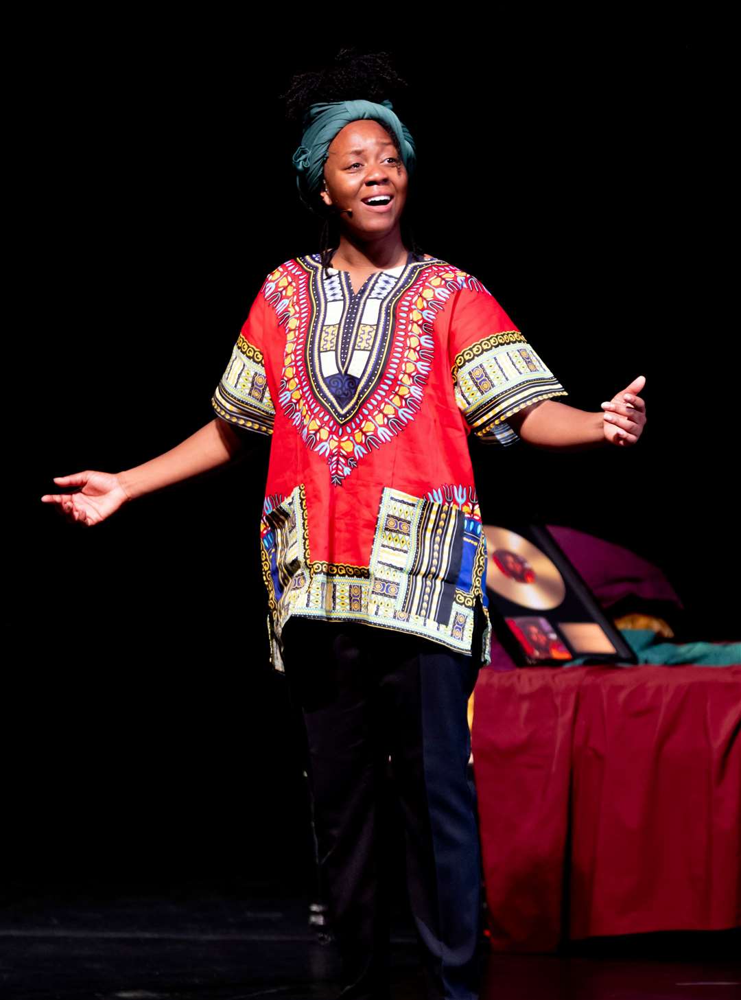Nicholle Cherrie: Black is the Color of my Voice Photo by Rod Penn