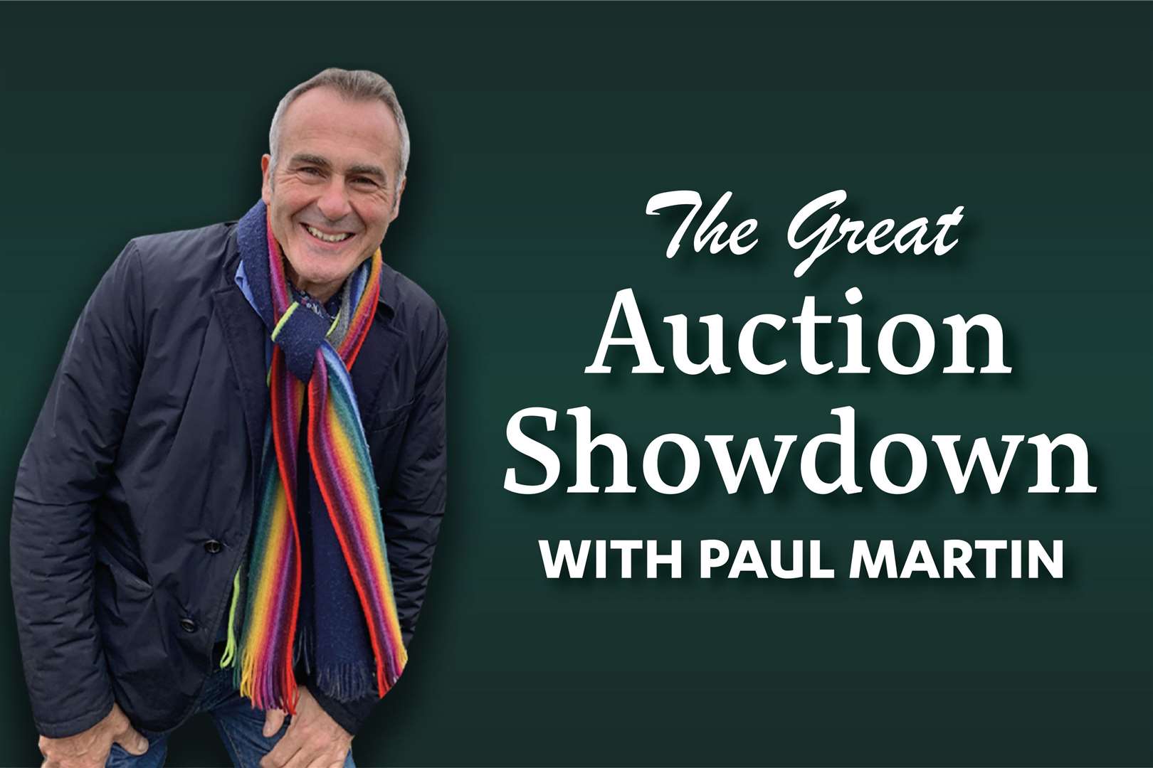 Great Auction Showdown with Paul Martin