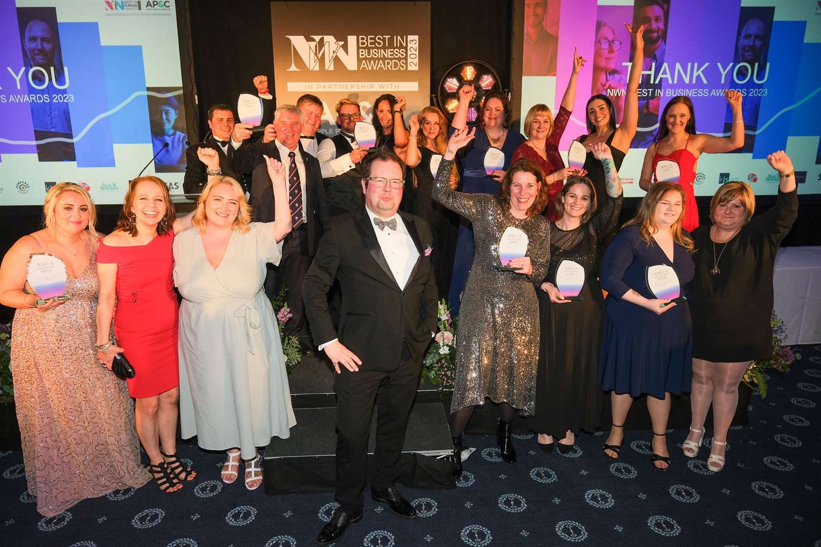 Well done to all the winners!