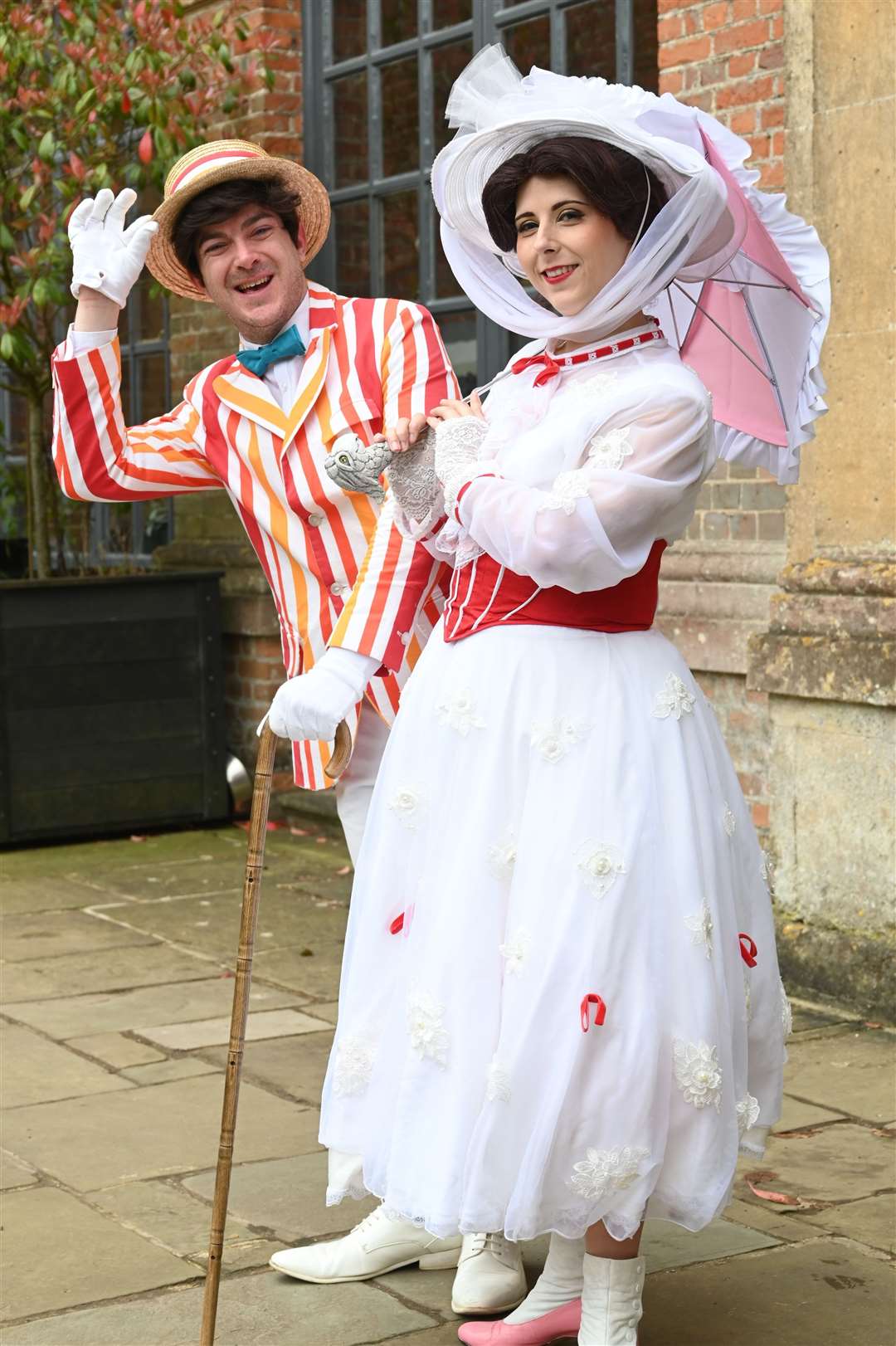 The magical nanny and the cheeky chimney sweep from Jollypop Entertainment