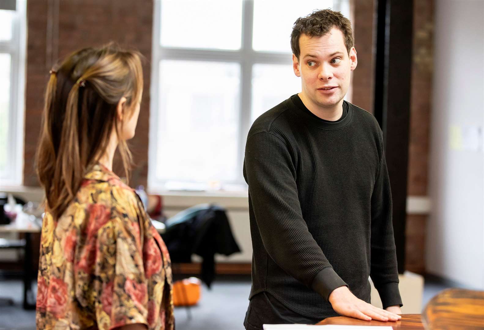 Fanny Rehearsals Pic: Pamela Raith Photography