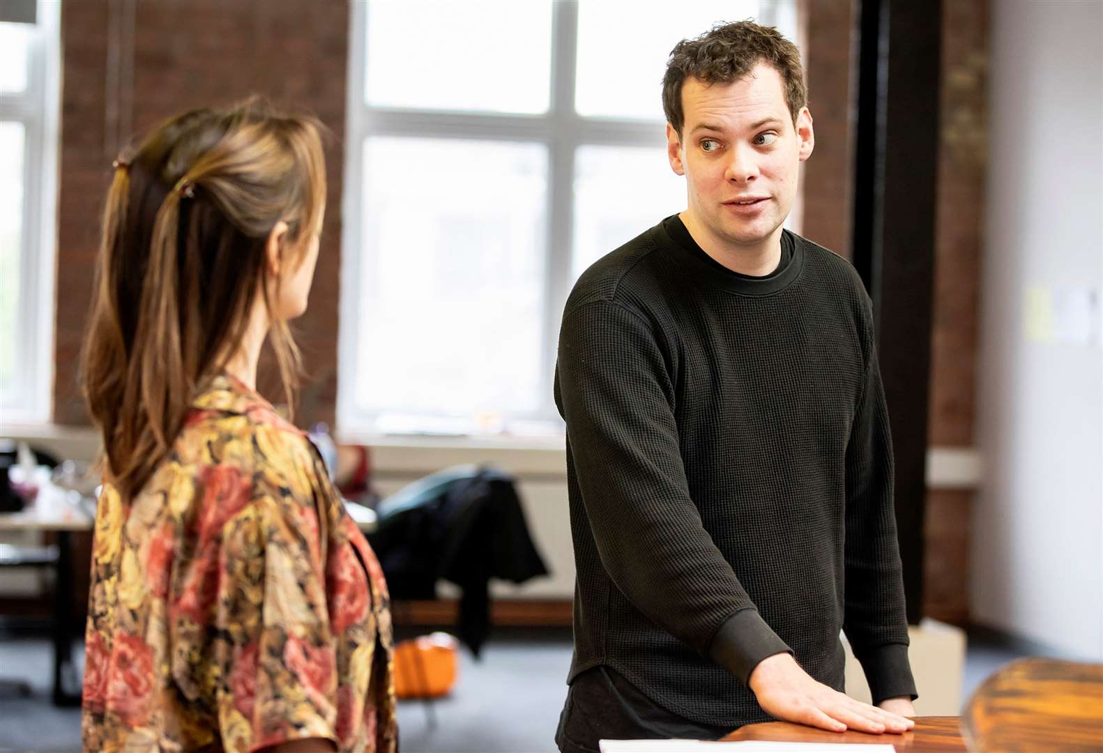 Fanny Rehearsals Pic: Pamela Raith Photography