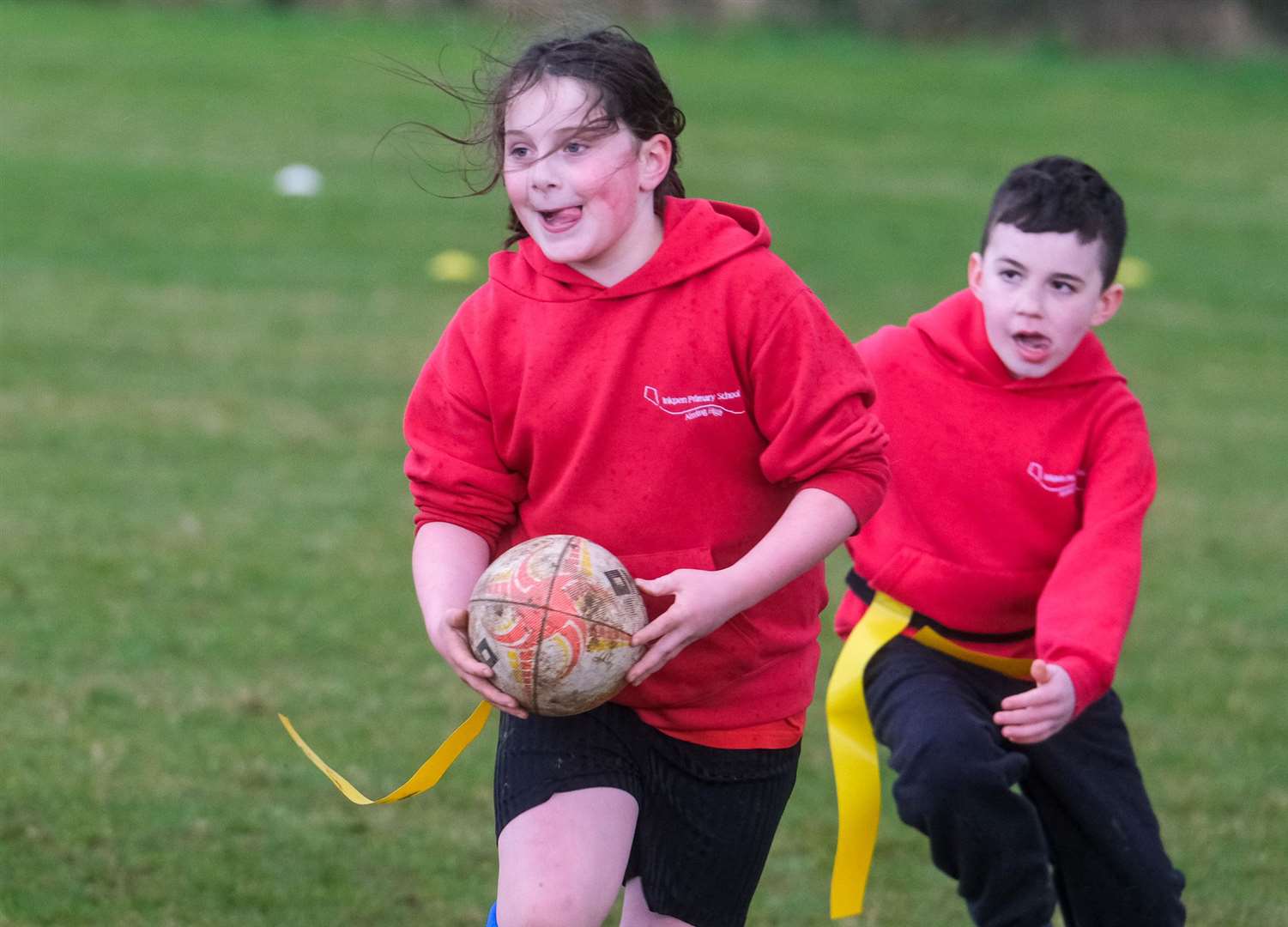 Action from Hungerford's annual tag rugby tournament. Pictures by Phil Cannings
