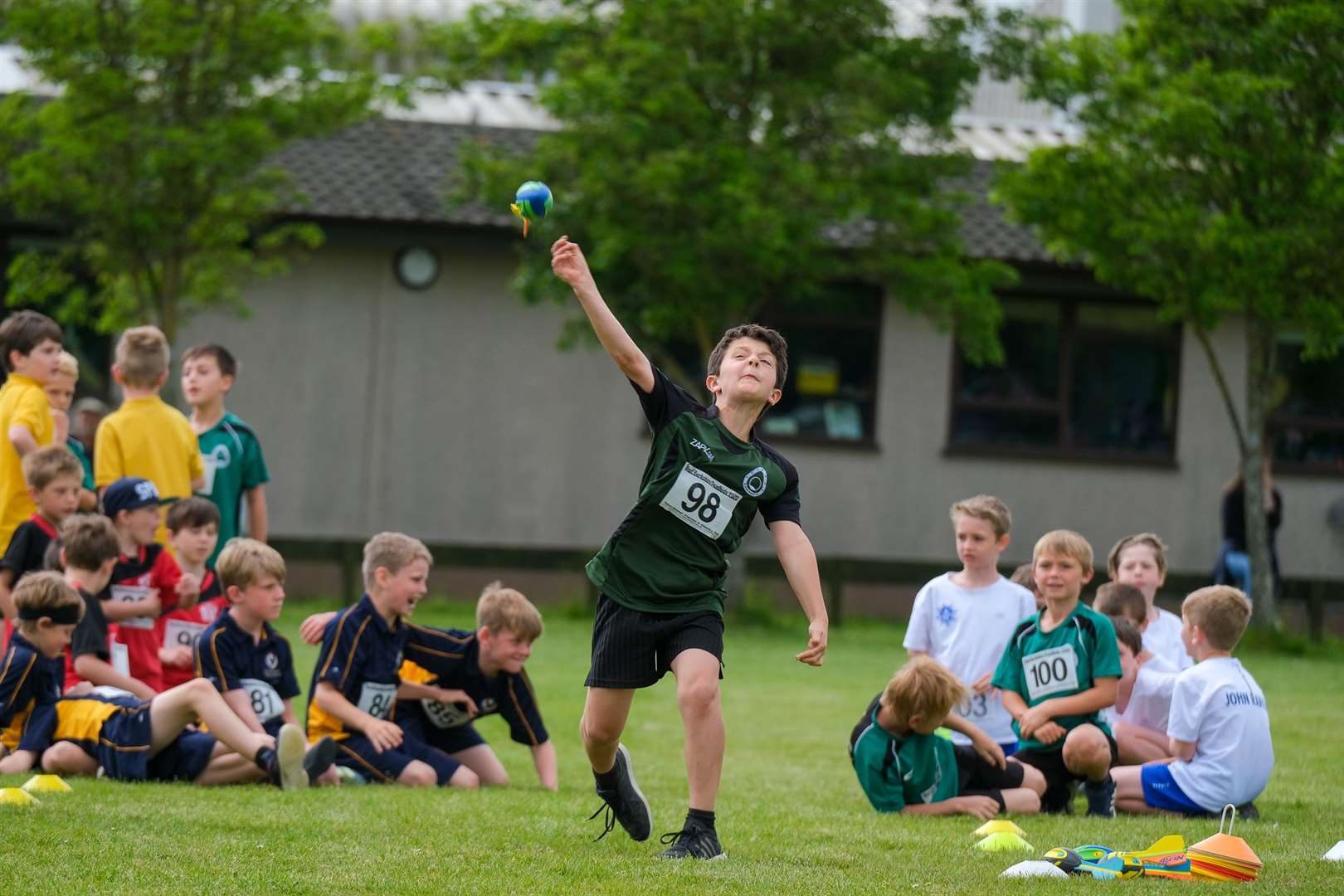 Vortex For year 3 &4 Boys - Francis Baily