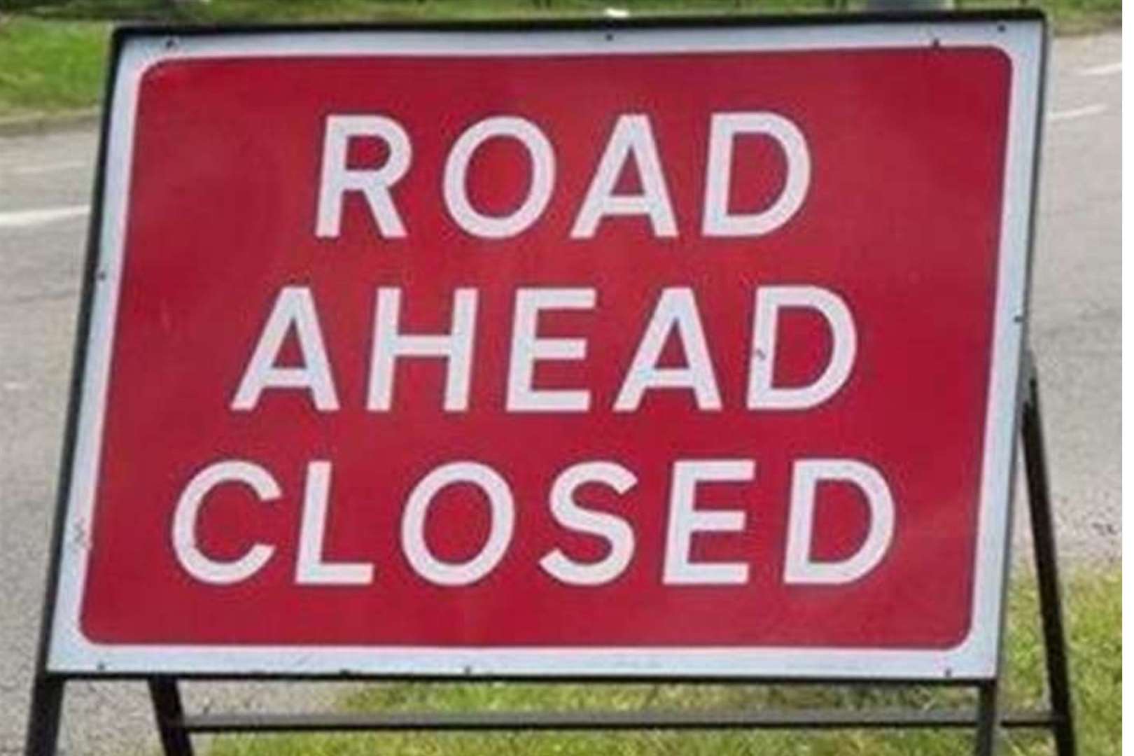 Roadworks coming soon