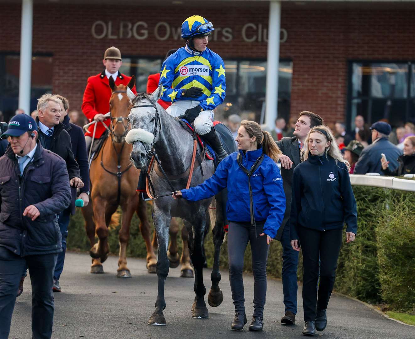Kandoo Kid delivered a performance to remember, as he won the Coral Gold Cup