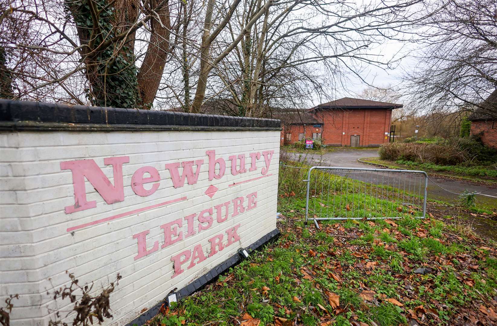 Newbury Leisure Park, the former home of Lakeside Superbowl
