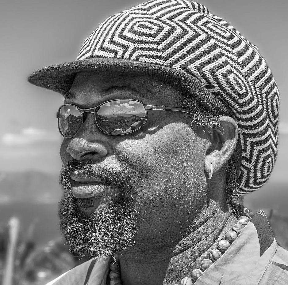 The Black and White Panel was won by Geoff Addis with ‘Faces of the Caribbean'.