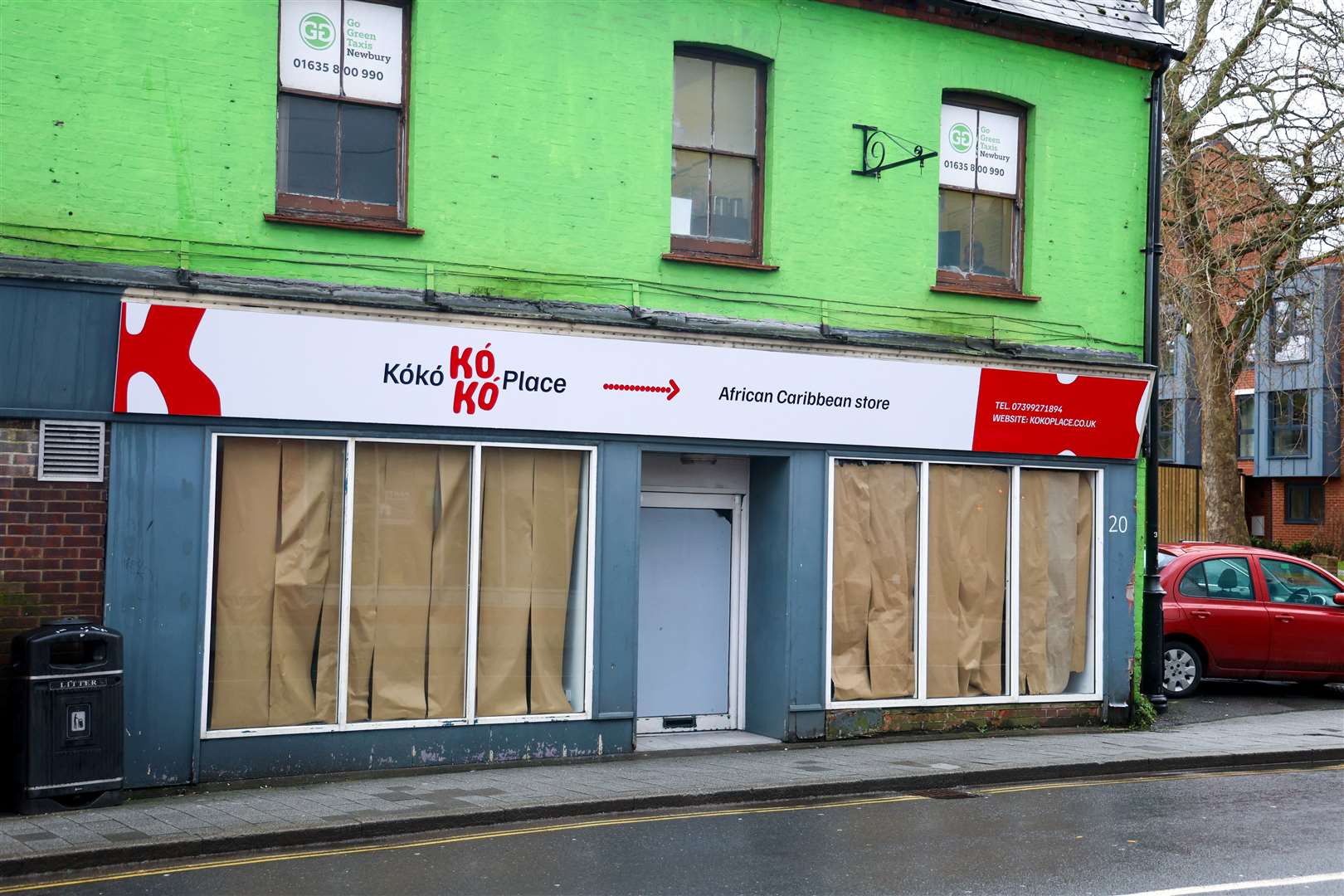 Kókó Place at 20 Market Street in Newbury hopes to open before Christmas