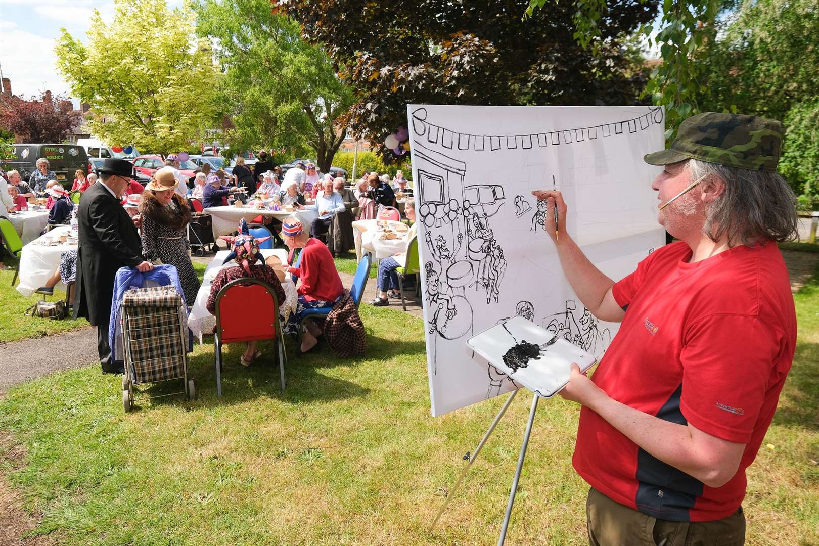 Fairclose Day Centre Jubilee Party. (57076411)