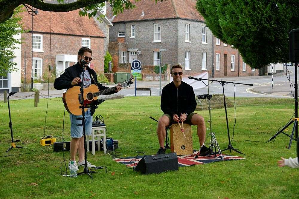 This year's St Mary's Kingsclere Village Fete raised over £12,000, credit: MOL Photography