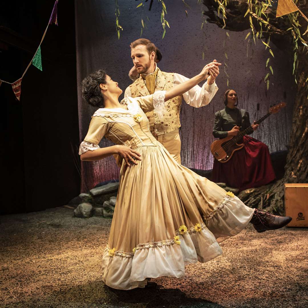 The Wicker Husband, picture Helen Maybanks