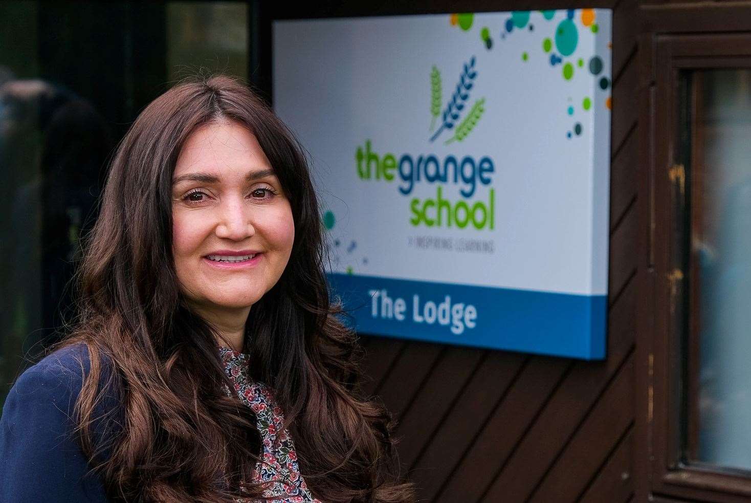 Rebecca Shaw, headteacher at The Grange School