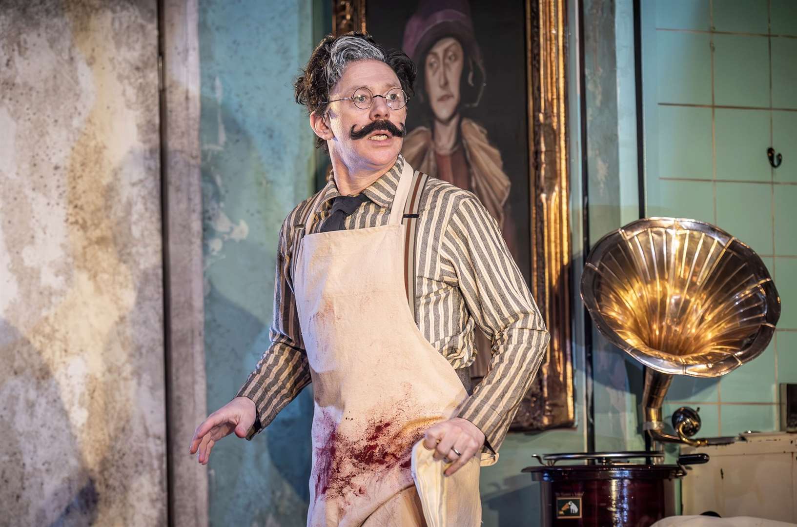Inside No.9 Stage/Fright UK Tour, Reece Shearsmith, pic credit: Marc Brenner