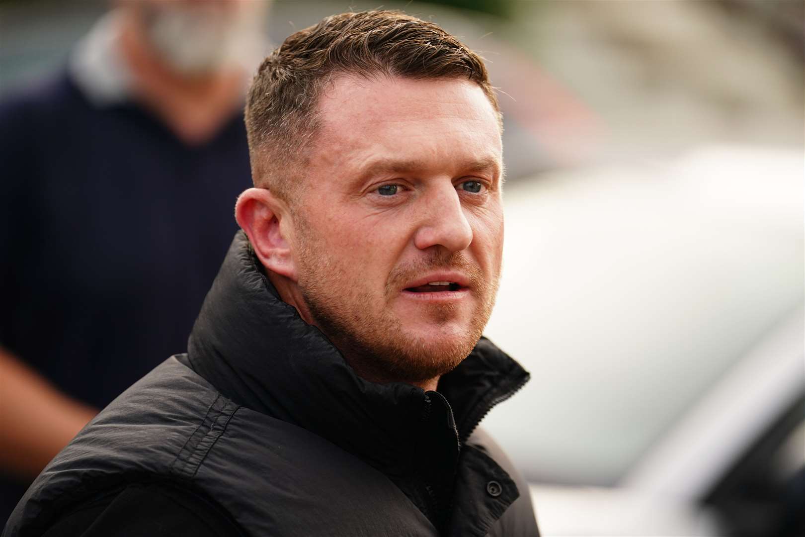 Tommy Robinson is set to be released from custody on July 26 (Jordan Pettitt/PA)