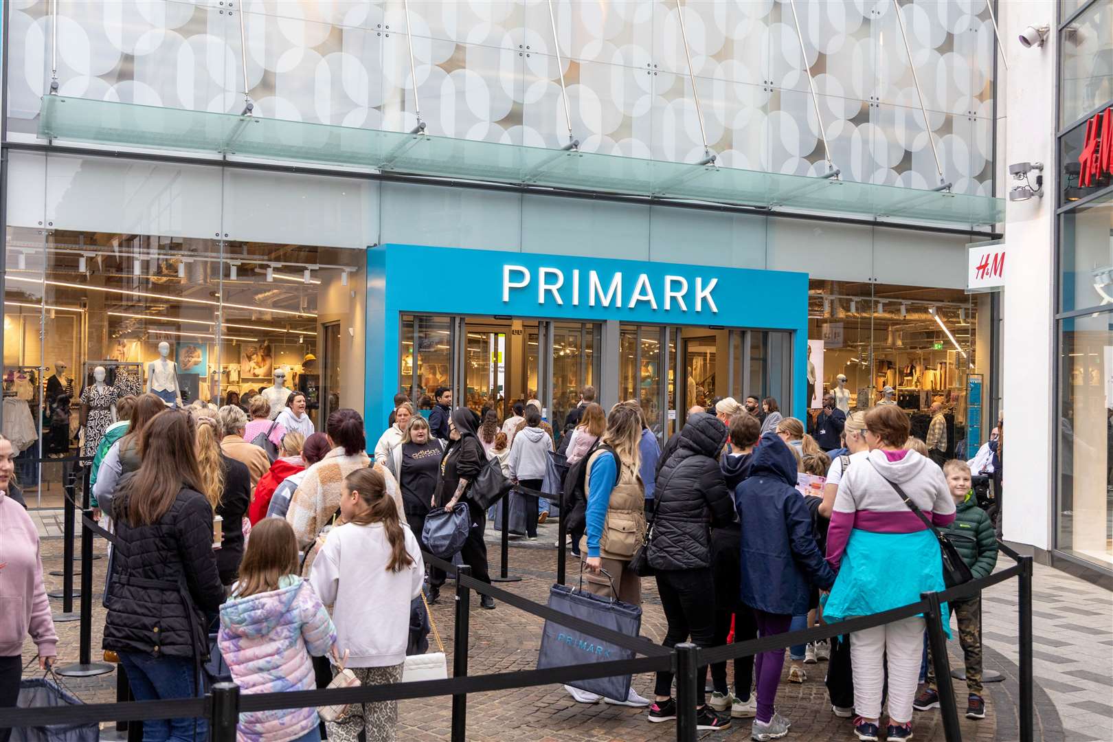 Primark opens in Park way