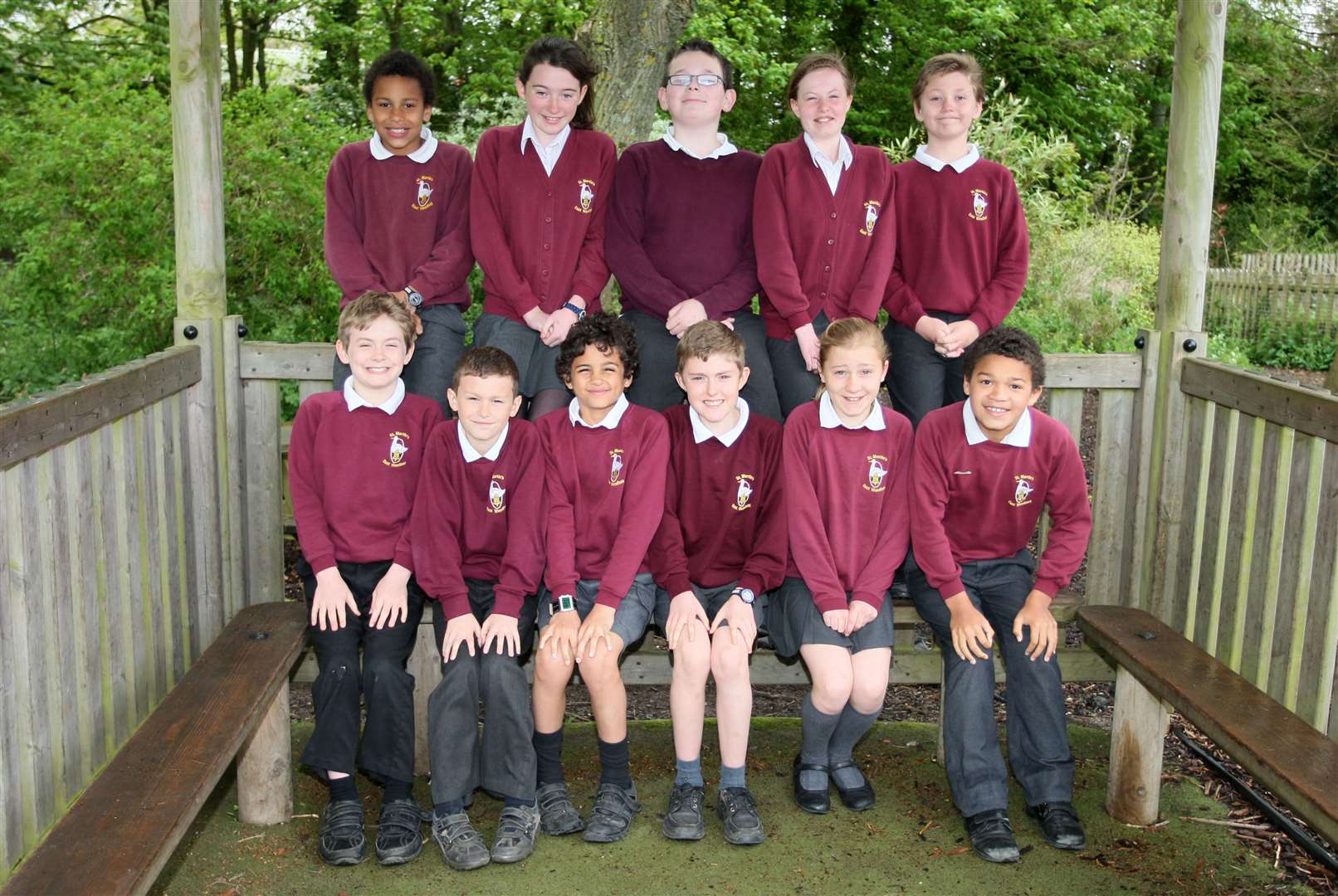 Can you spot Will and his brother Alexander?