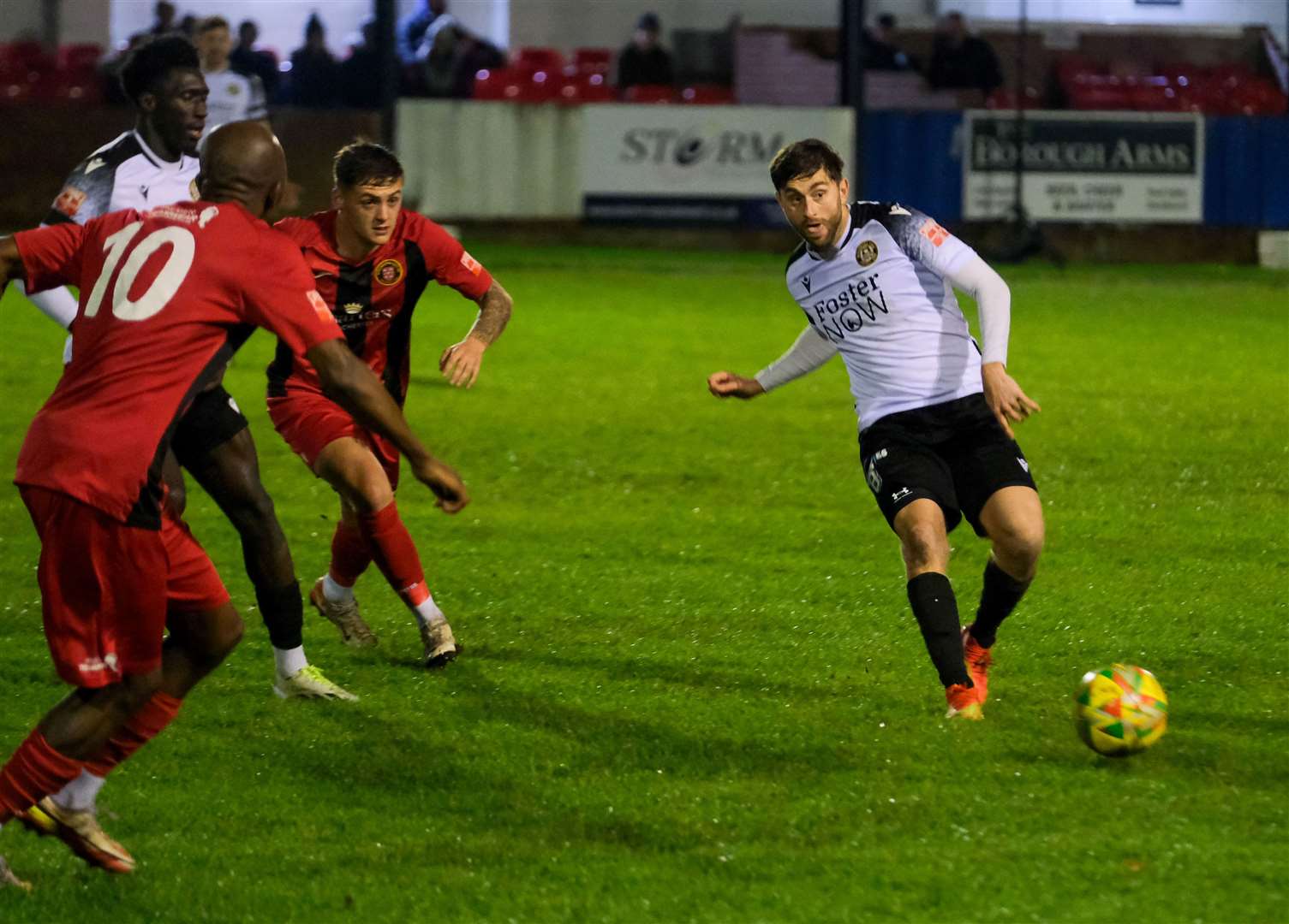 Hooper is determined to help Hungerford bounce back following a difficult fortnight