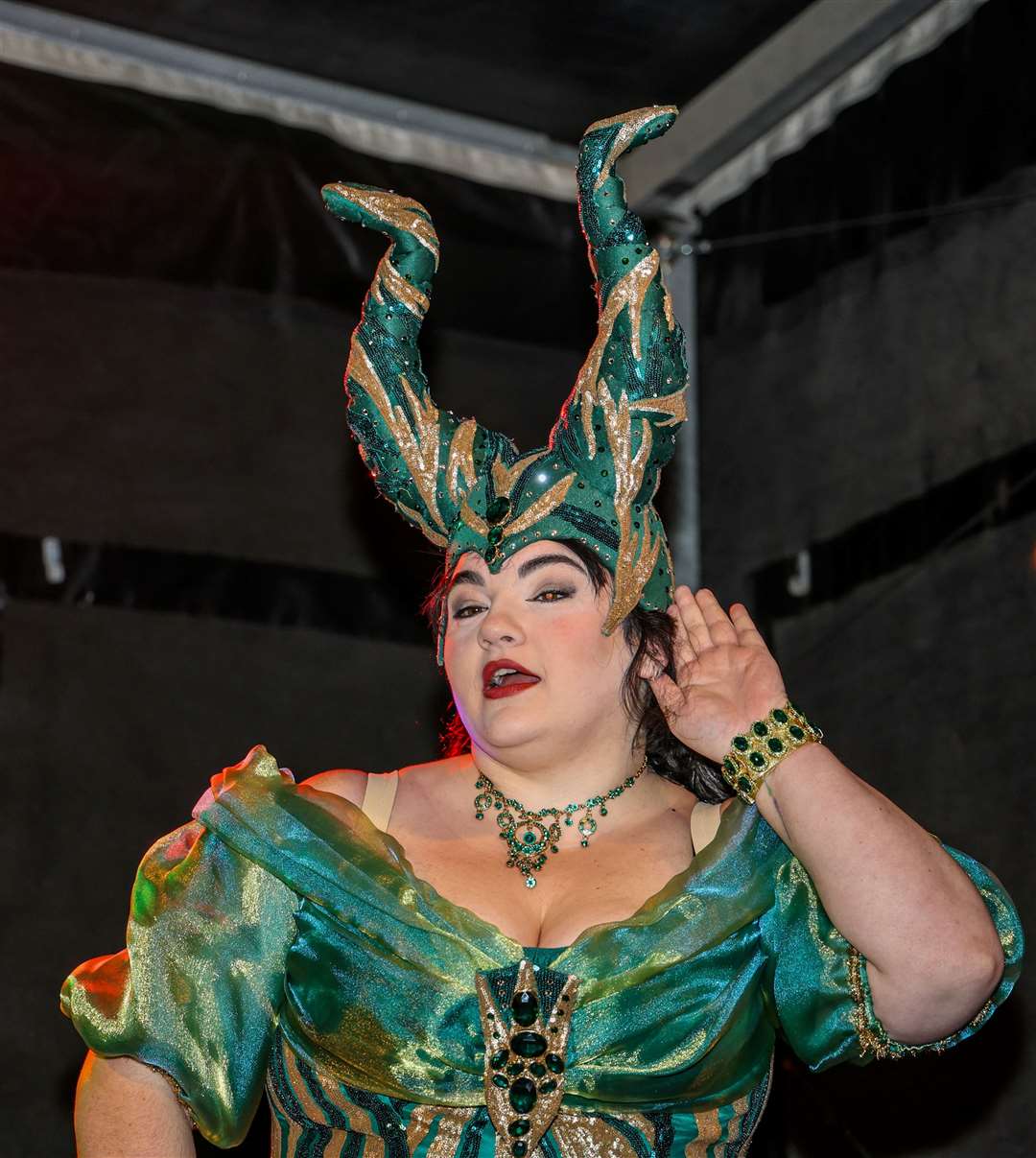Jenny O'Leary as Carabosse (Sleeping Beauty)