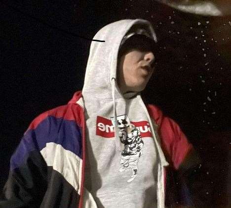 Police released this image of a man they wish to speak to as part of a Reading Festival rape investigation