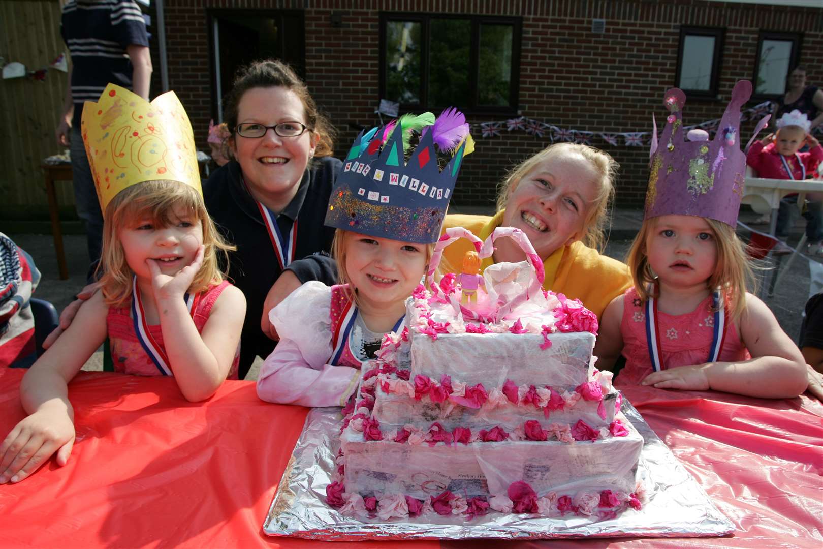 Tigers Nursery celebrates the Royal Wedding