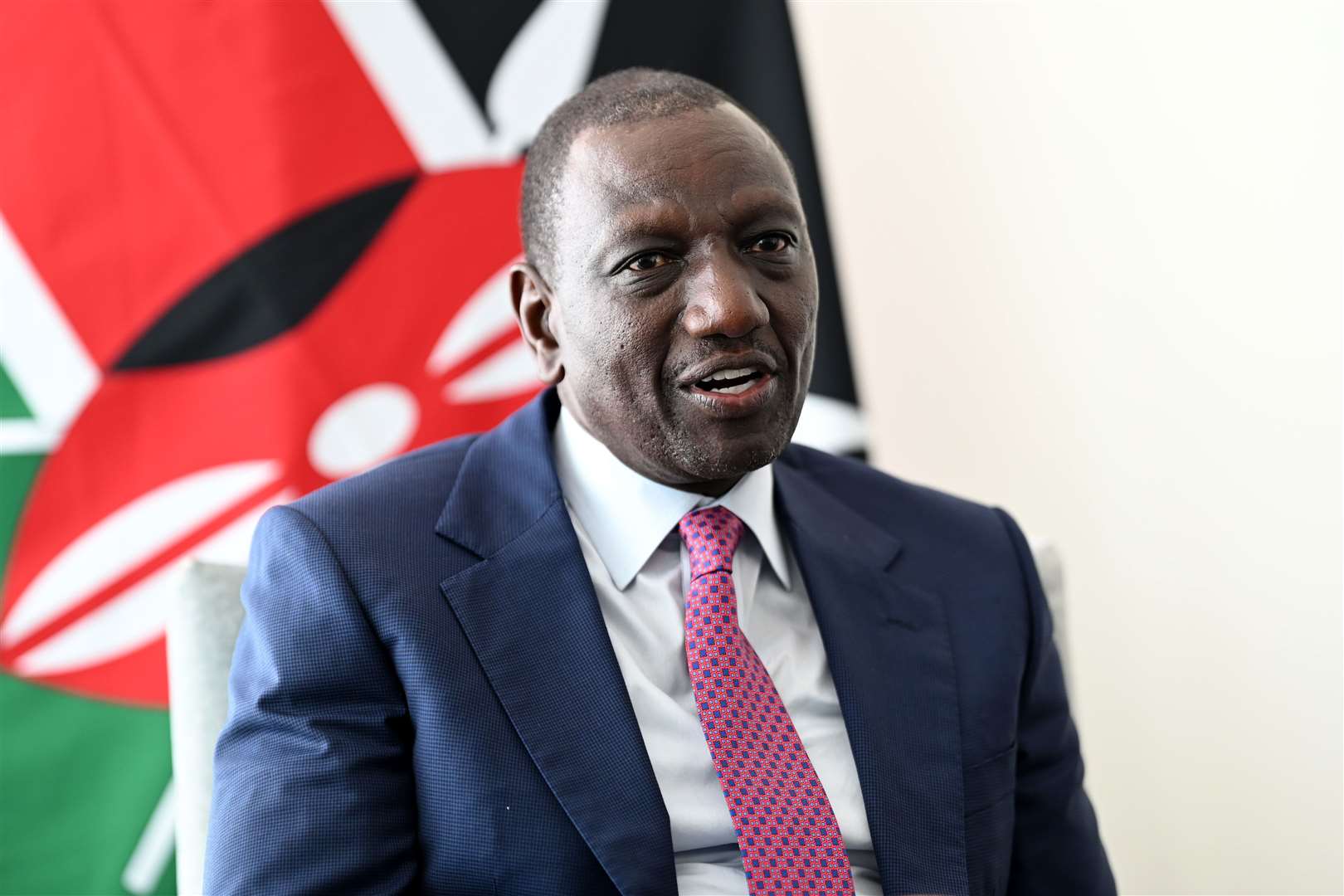 Defence Secretary John Healey said he would raise the case with Kenyan President William Ruto (Leon Neal/PA)