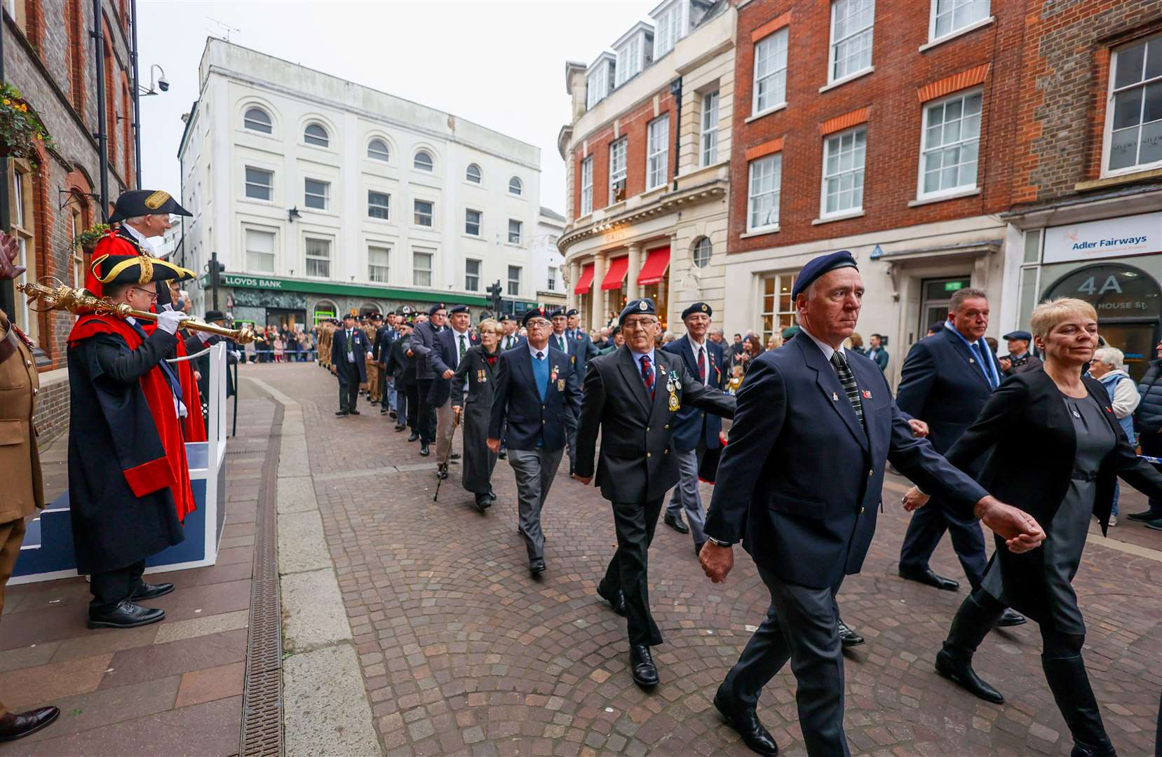 Newbury Remembrance Day