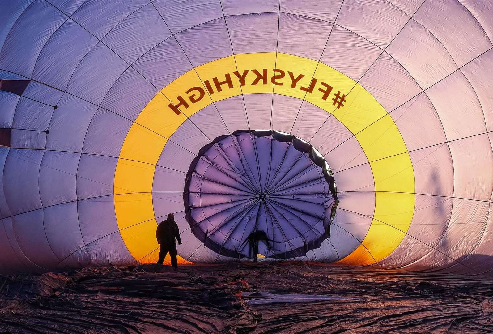 The Berkshire Balloon Fiesta is currently taking place at Newbury Showground. Pictures by Phil Cannings