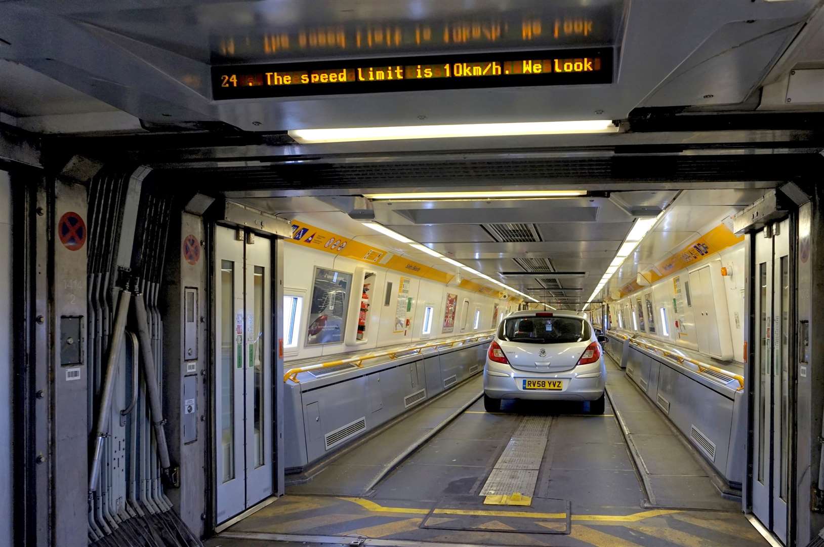 Drivers travelling to Europe will need to be familiar with the new requirements to carry a UK identifier