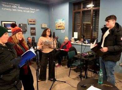 A Sign of The Times rehearsals