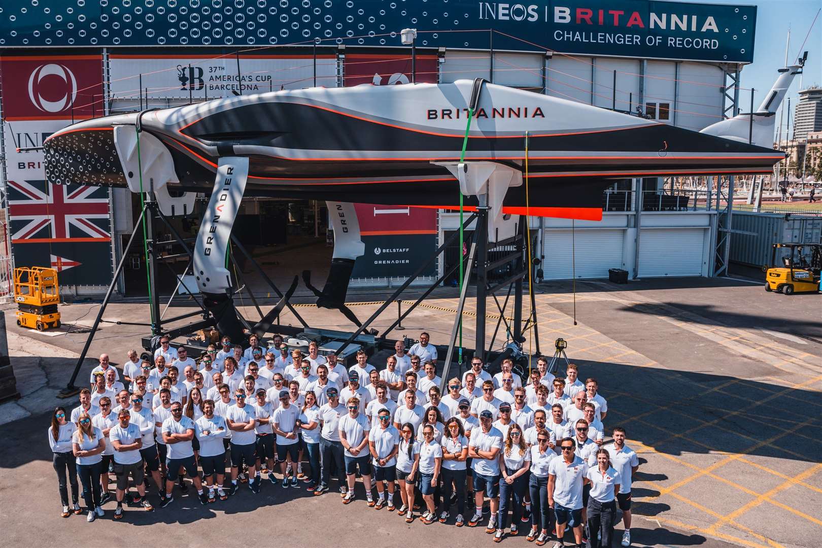 Despite not completing its mission of winning the America's Cup, Ben Ainslie's team has made history by entering and scoring points in the Match.