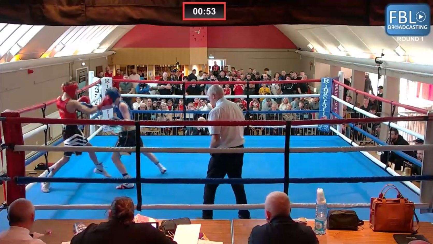 Rocky Golby is into the quarter-finals