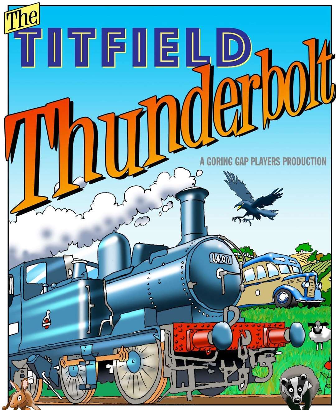 Goring Gap Players next production