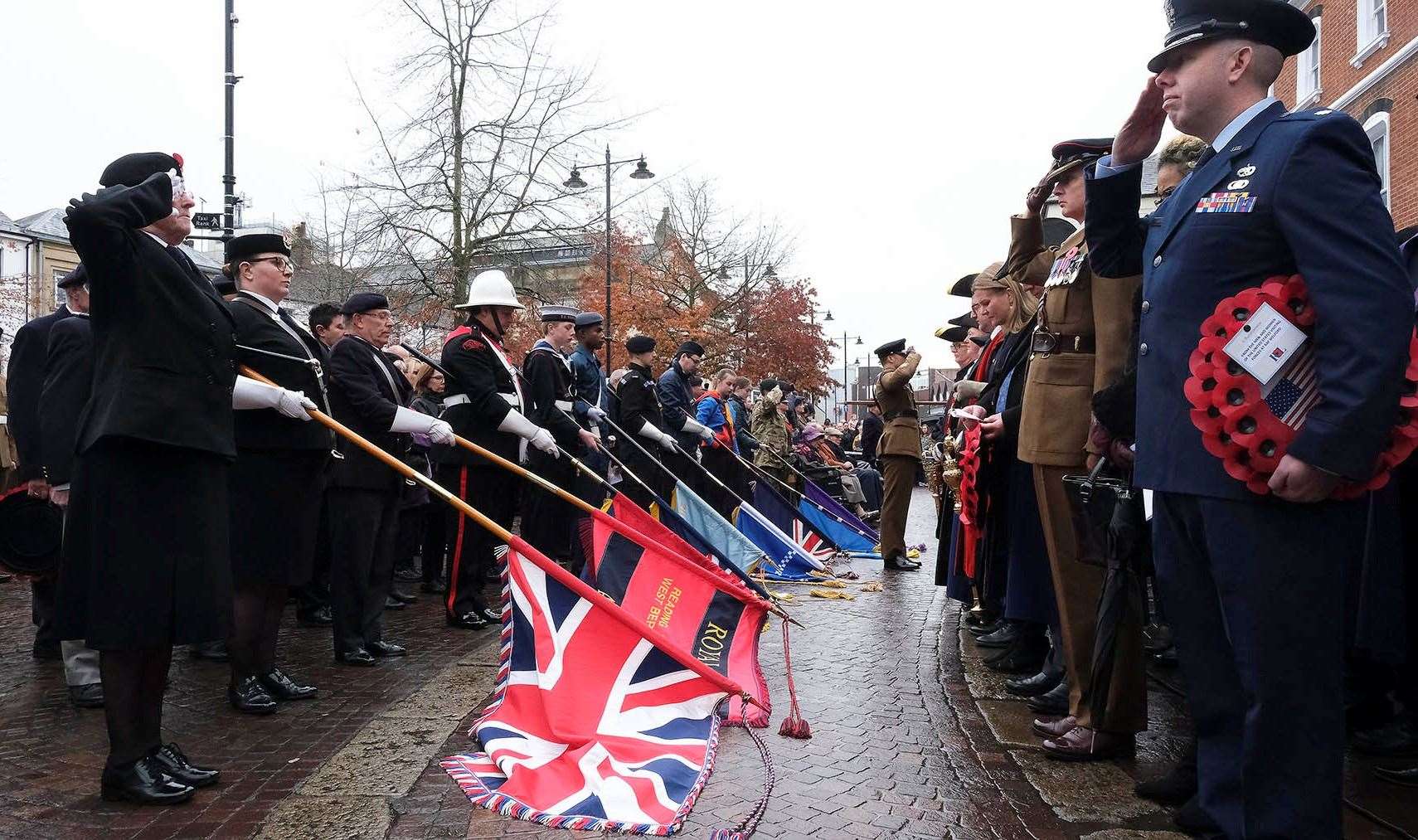 Standards lowered for Last Post
