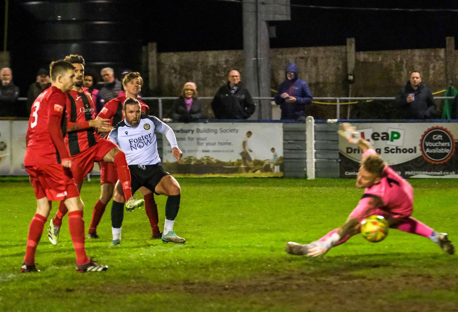 Conor McDonagh doubles Hungerford’s advantage