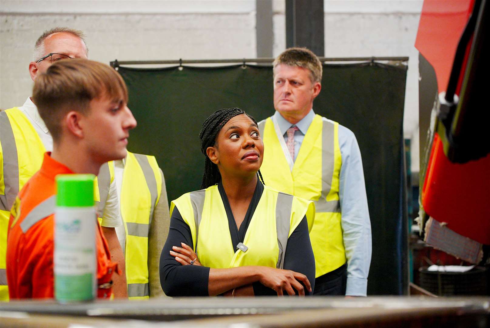 Kemi Badenoch (Ben Birchall/PA)