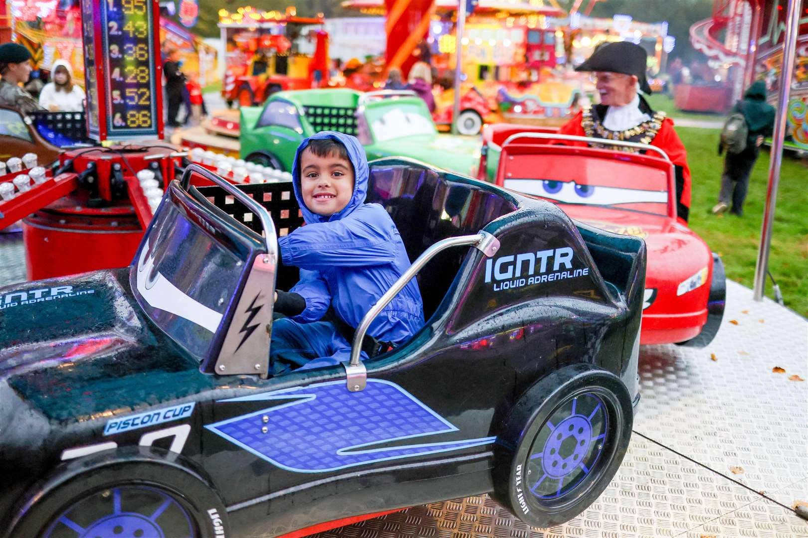 Newbury Michaelmas Fun Fair