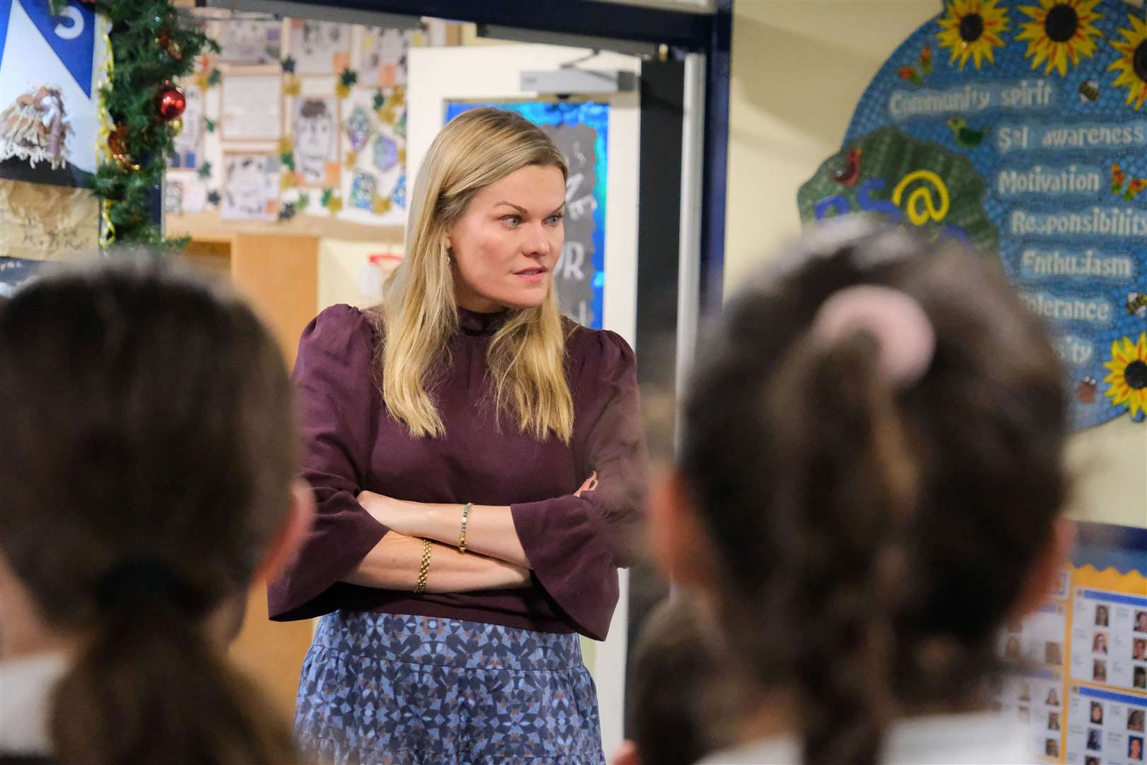 Laura Farris visits Robert Sandilands Primary School