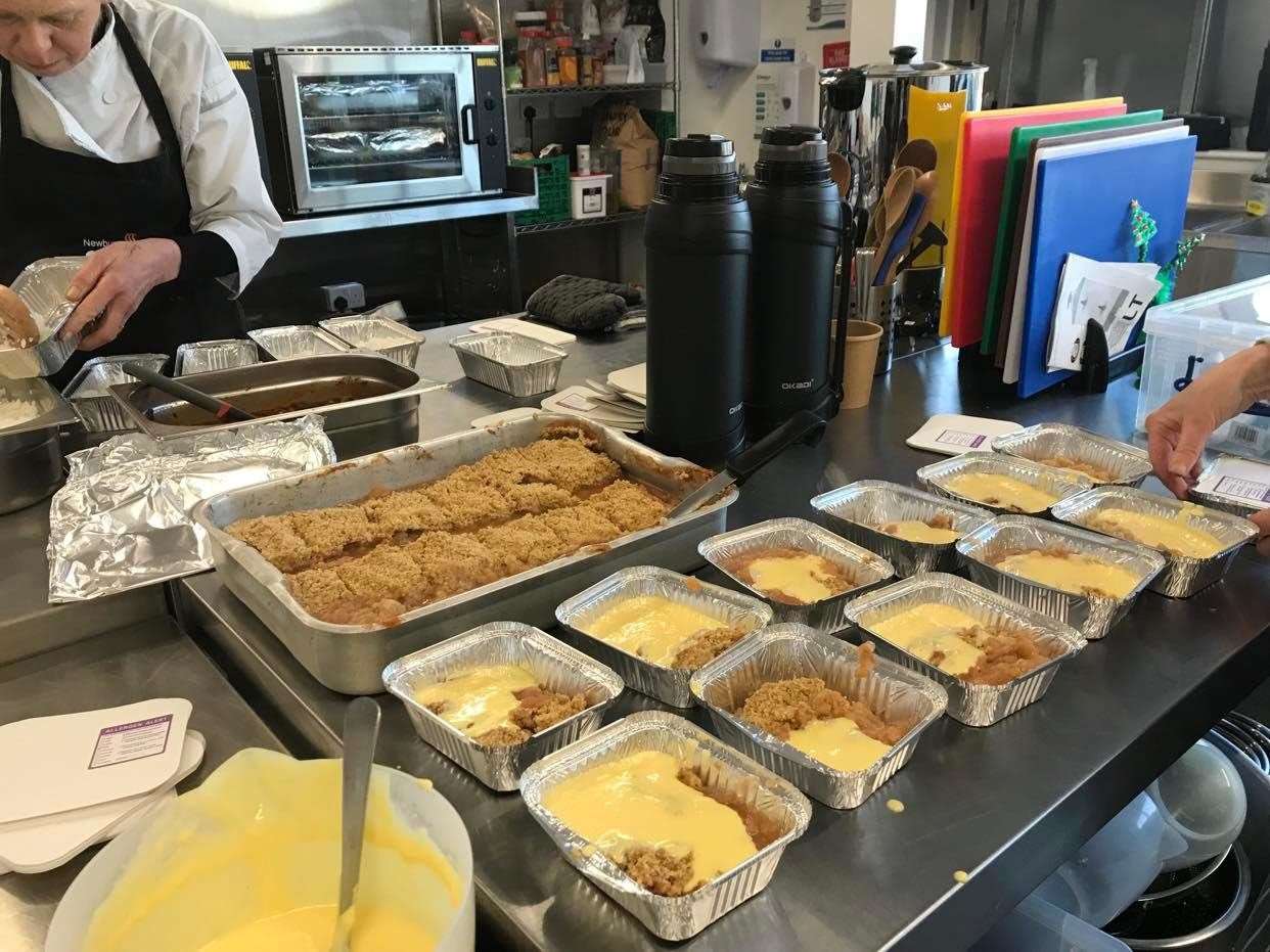 Newbury Soup Kitchen is on the lookout for a volunteer chef