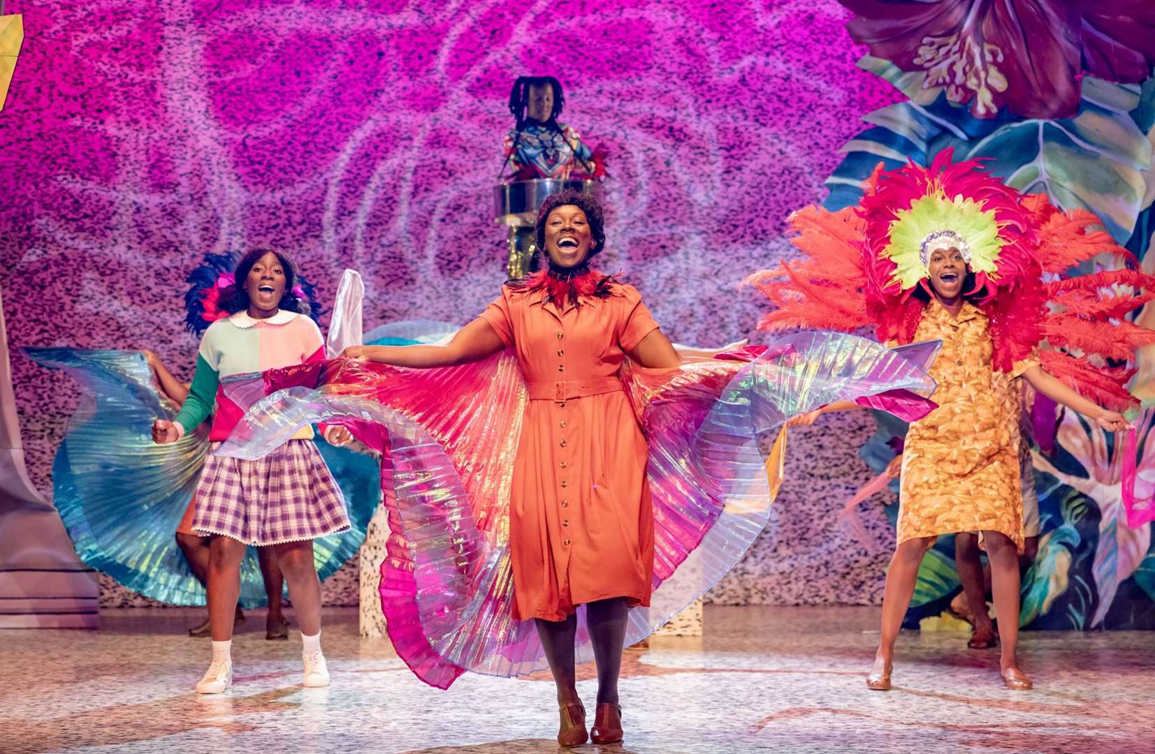 Floella Benjamin’s Coming to England Photography Mark Senior