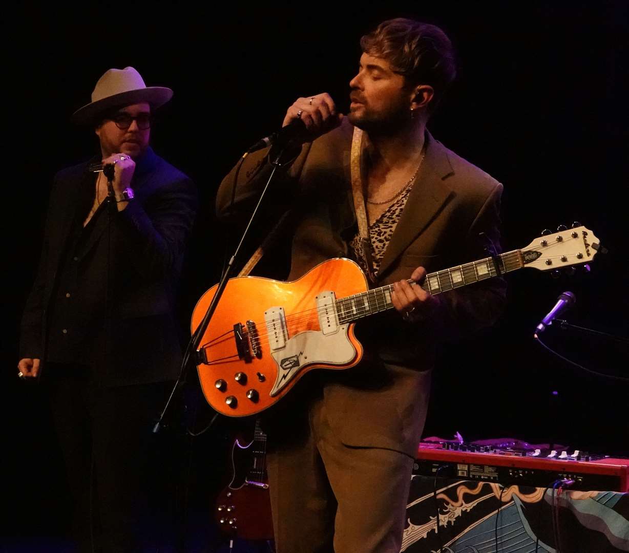 Cinelli Brothers, at Arlington Arts, picture Brian Harrington