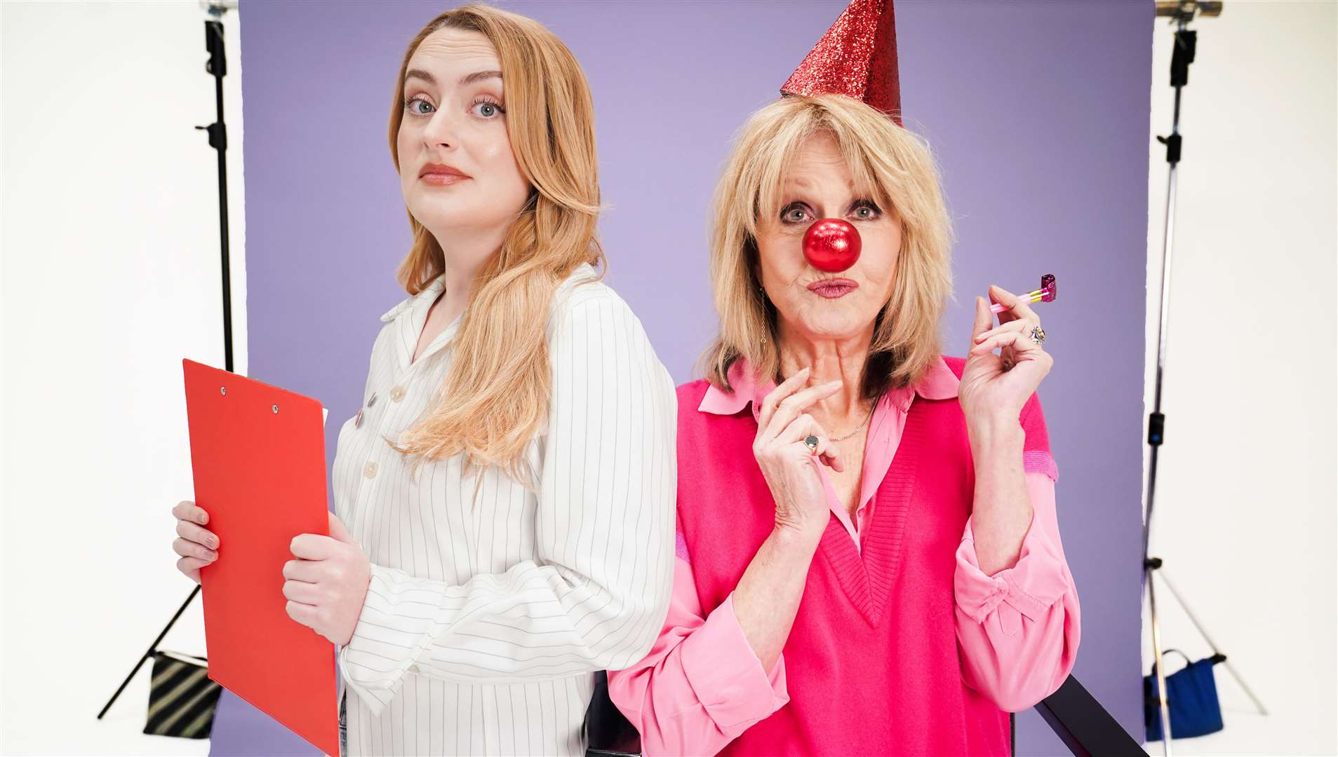 Amelia Dimoldenberg and Joanna Lumley deliver on laughs and heart in hilarious sketch to remind the nation that doing good never gets old